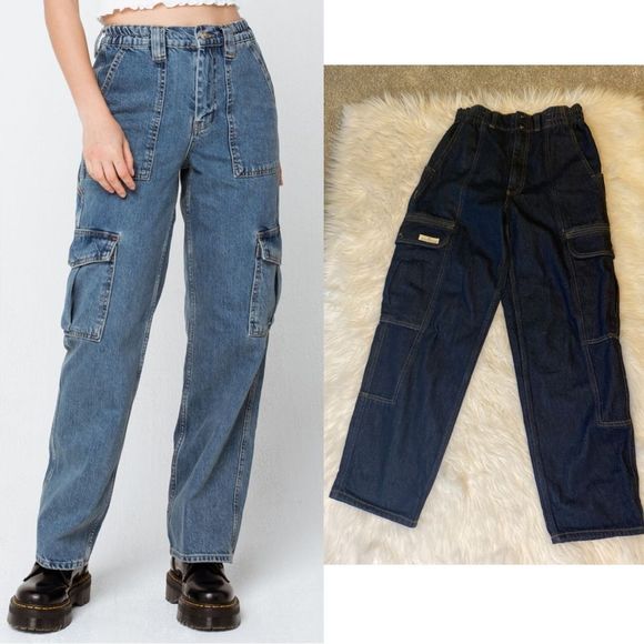 BDG Urban Outfitters Elastic Skate Womens Jeans - Picture 1 of 14